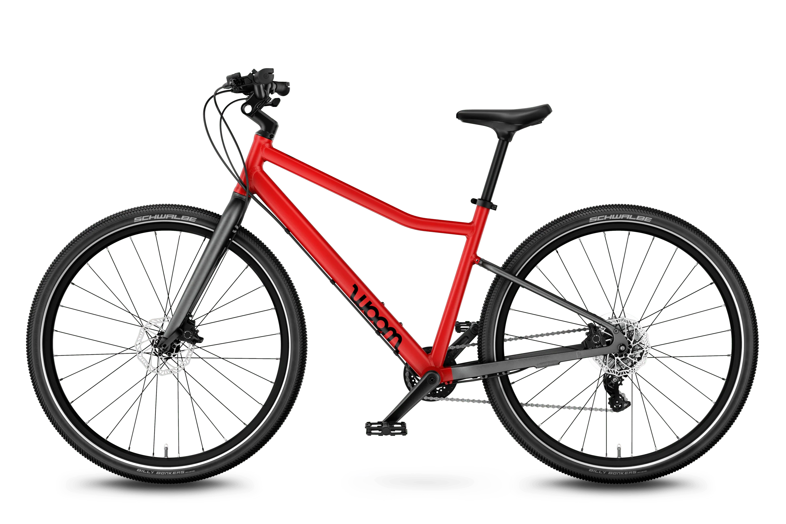Woom EXPLORE 6 Bike, Woom Red