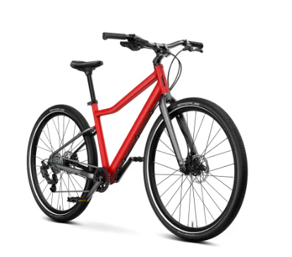 Woom EXPLORE 6 Bike, Woom Red