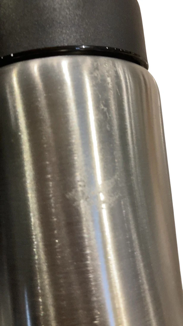 Woom GLUG Stainless Steel Bottle + Bottle Cage, Stainless - Image 3