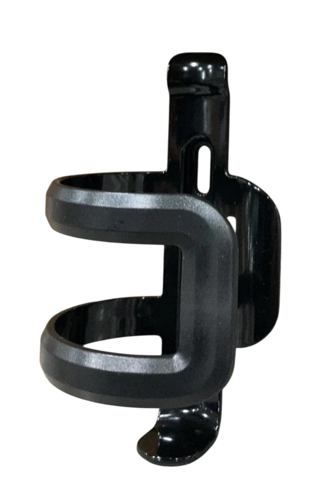 Woom GLUG Stainless Steel Bottle + Bottle Cage, Stainless - Image 3