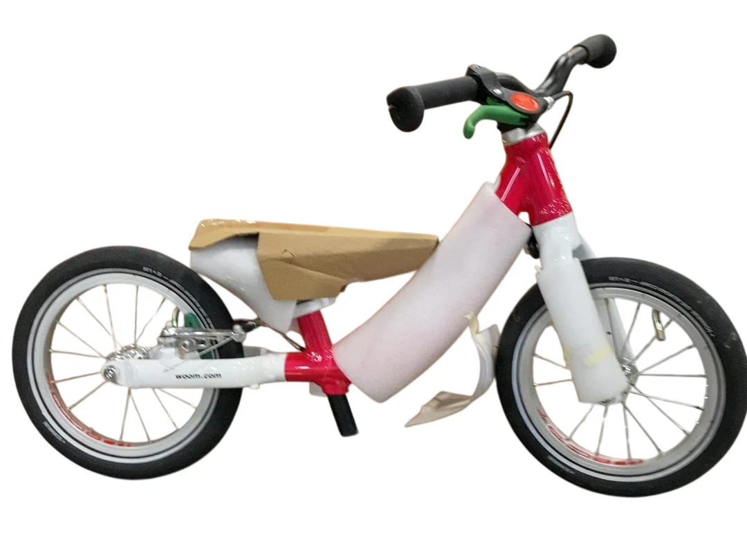 Woom GO 1 Balance Bike, Hot Pink - Image 2