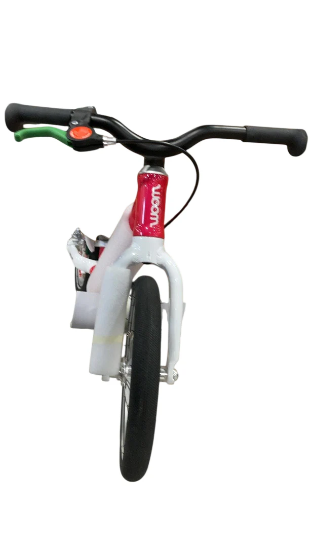 Woom GO 1 Balance Bike, Hot Pink - Image 3