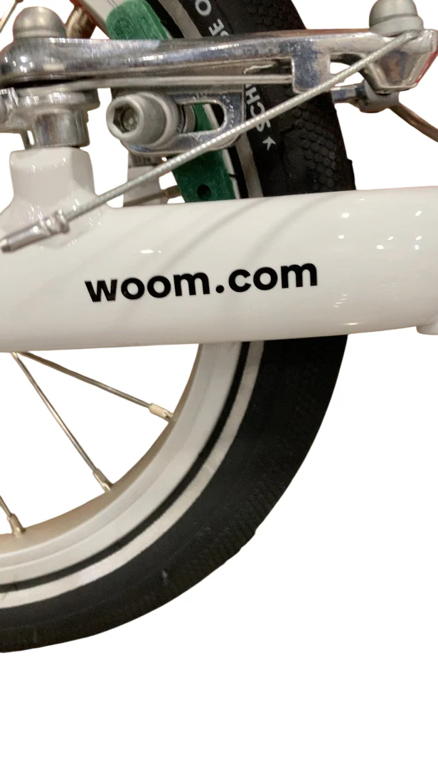 Woom GO 1 Balance Bike, Hot Pink - Image 4