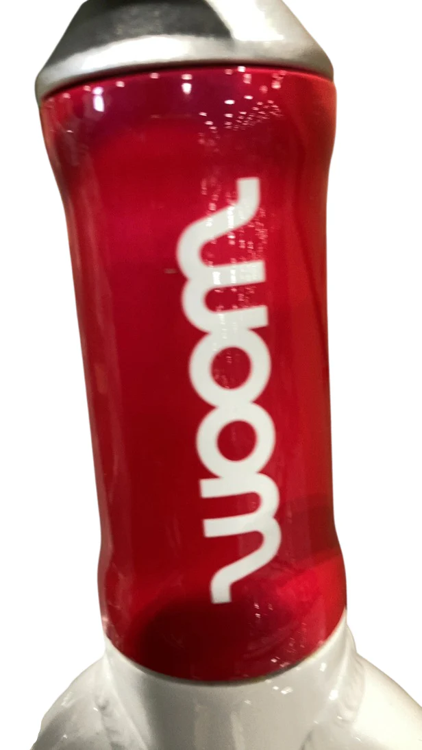 Woom GO 1 Balance Bike, Hot Pink - Image 7
