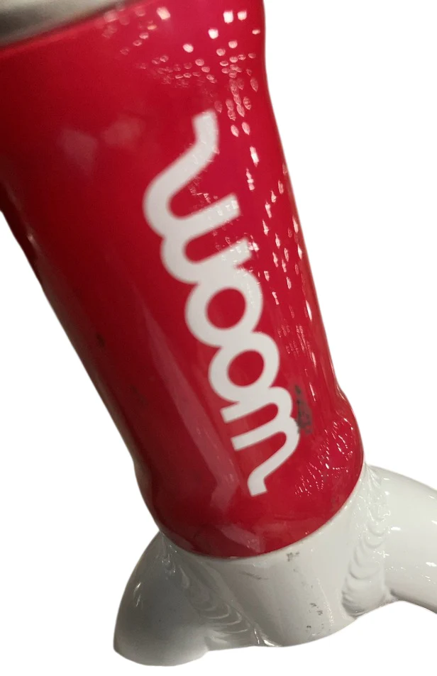 Woom GO 1 Balance Bike, Hot Pink - Image 3
