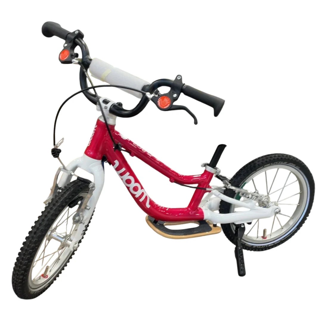Woom GO 1 Balance Bike, Hot Pink - Image 2
