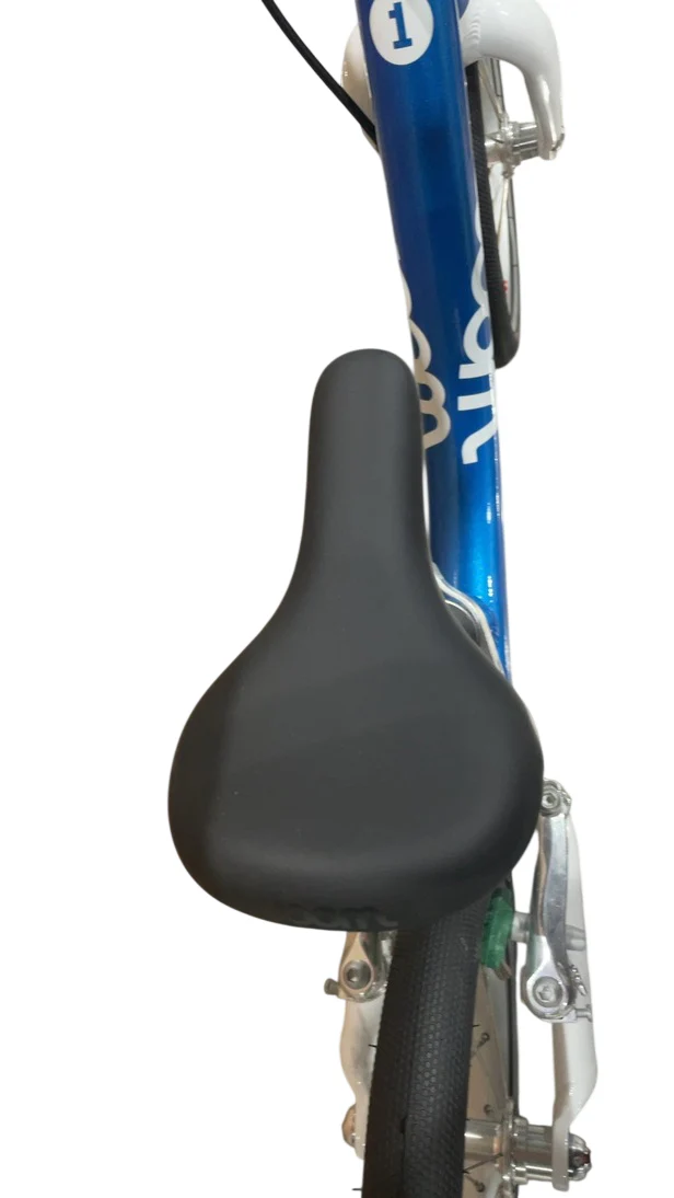 Woom GO 1 Balance Bike, Metallic Blue - Image 7