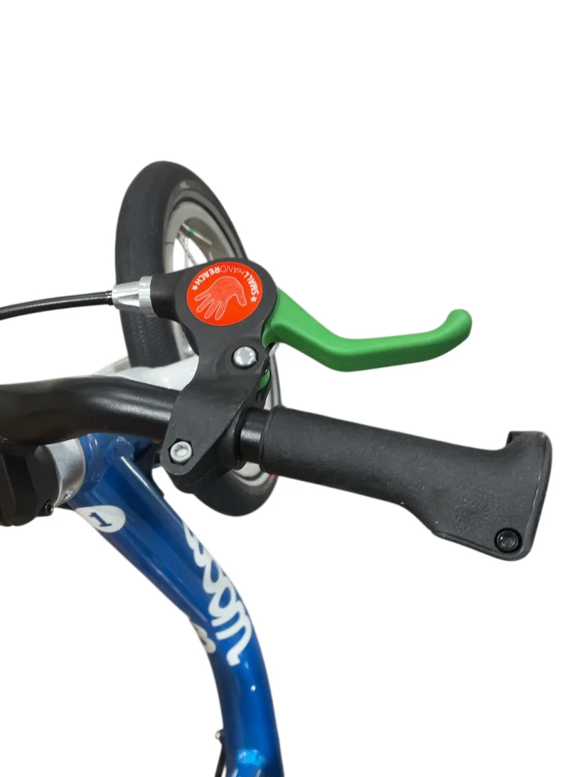Woom GO 1 Balance Bike, Metallic Blue - Image 8