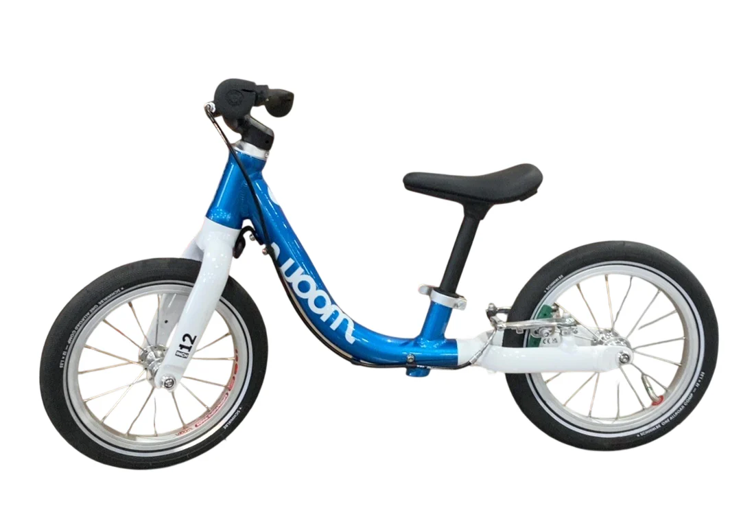 Woom GO 1 Balance Bike, Metallic Blue