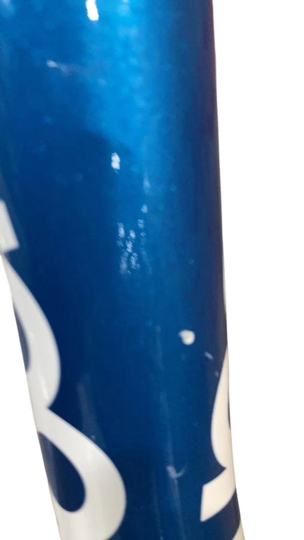 Woom GO 1 Balance Bike, Metallic Blue - Image 6