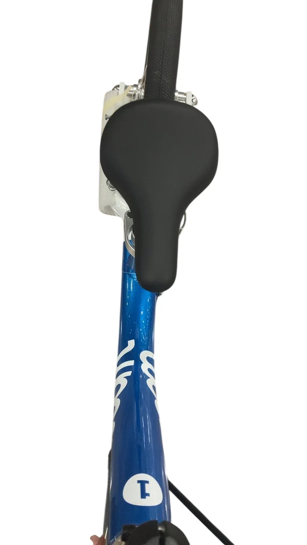 Woom GO 1 Balance Bike, Metallic Blue - Image 2