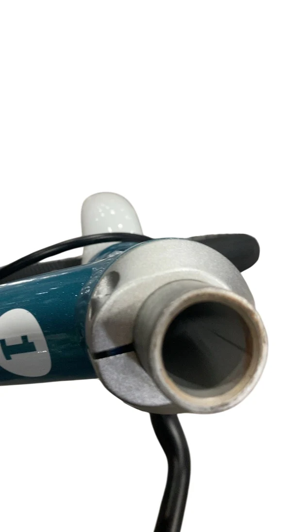 Woom GO 1 Balance Bike, Metallic turquoise - Image 5