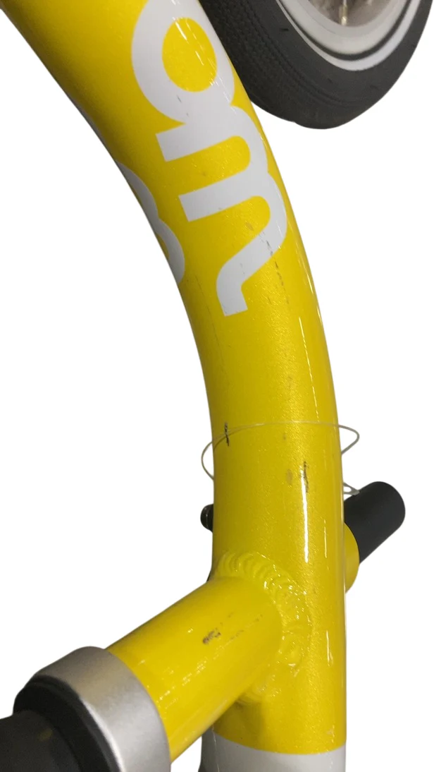 Woom GO 1 Balance Bike, Vibrant yellow - Image 4