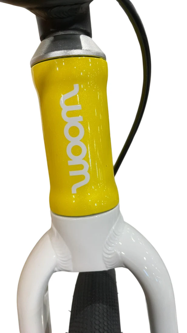 Woom GO 1 Balance Bike, Vibrant yellow - Image 5