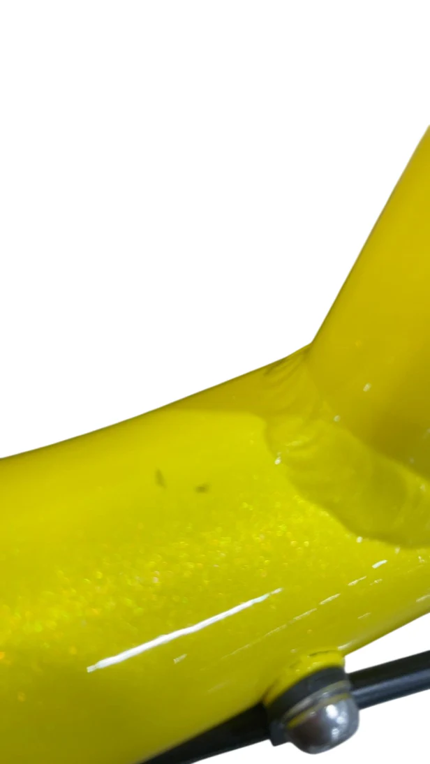 Woom GO 1 Balance Bike, Vibrant yellow - Image 6