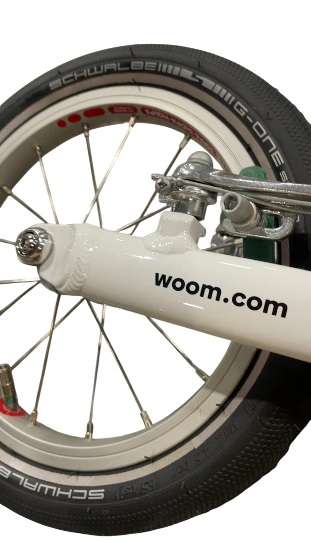 Woom GO 1 Balance Bike, Vibrant yellow - Image 9