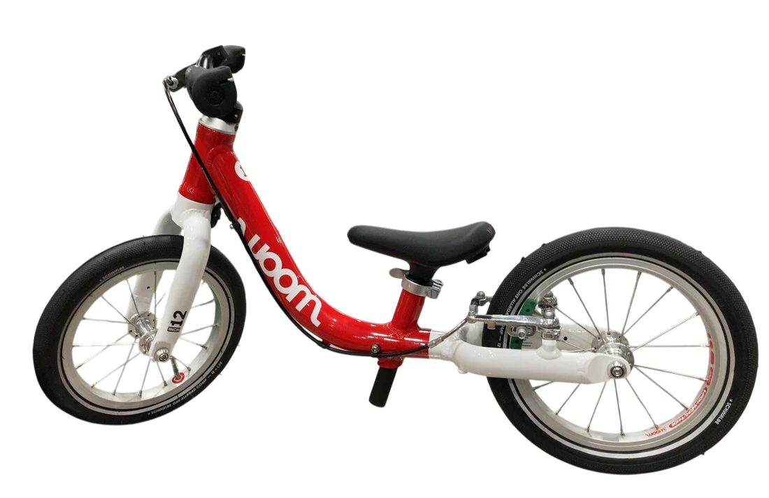 Woom GO 1 Balance Bike, Woom Red