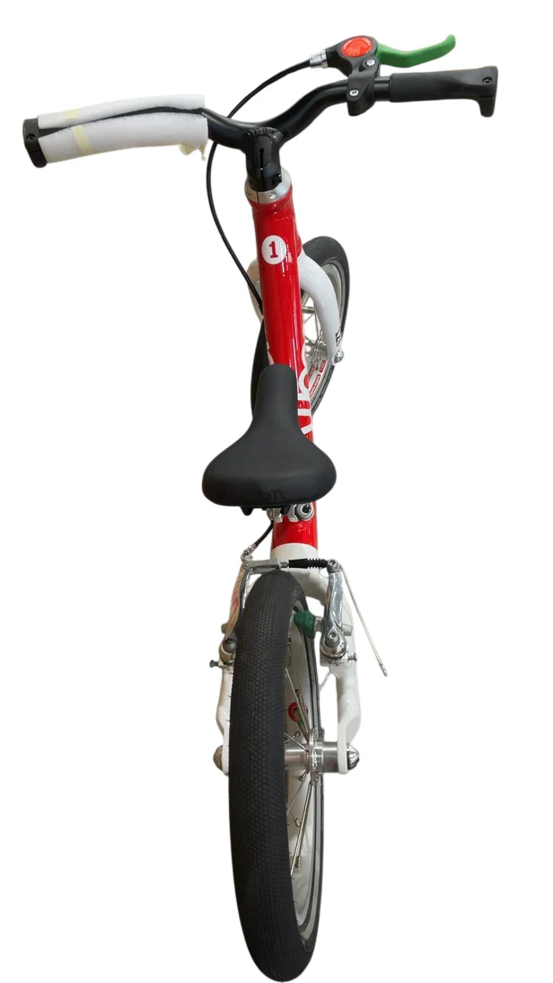 Woom GO 1 Balance Bike, Woom Red - Image 3