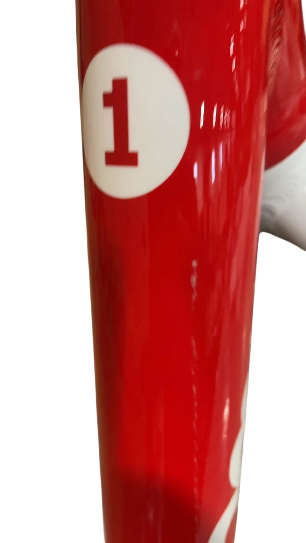 Woom GO 1 Balance Bike, Woom Red - Image 4