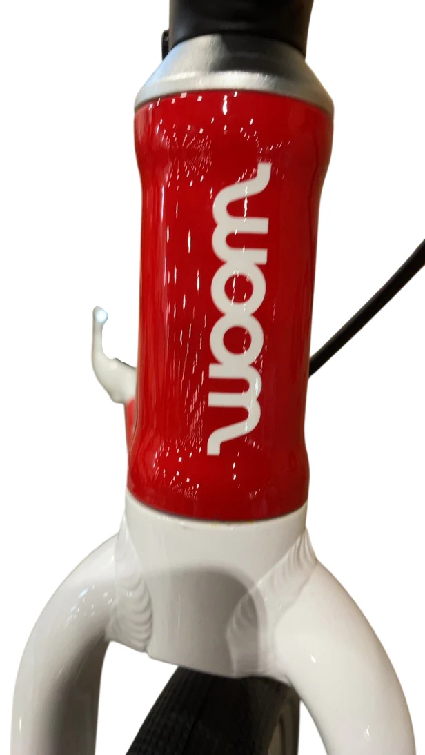 Woom GO 1 Balance Bike, Woom Red - Image 7