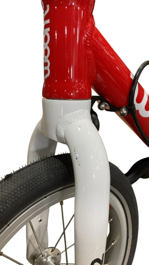 Woom GO 1 Balance Bike, Woom Red - Image 3