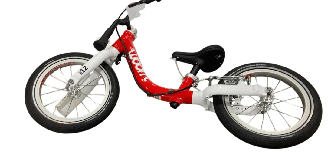Woom GO 1 Balance Bike, Woom Red - Image 2