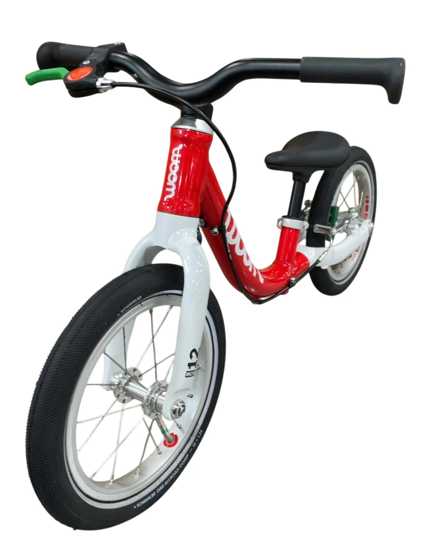 Woom GO 1 Balance Bike, Woom Red