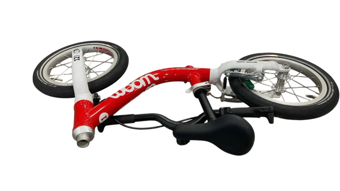 Woom GO 1 Balance Bike, Woom Red - Image 3