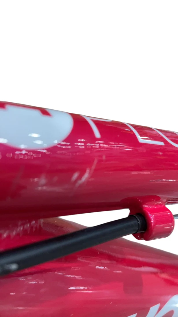 Woom GO 1 Plus Balance Bike, Hot Pink - Image 10