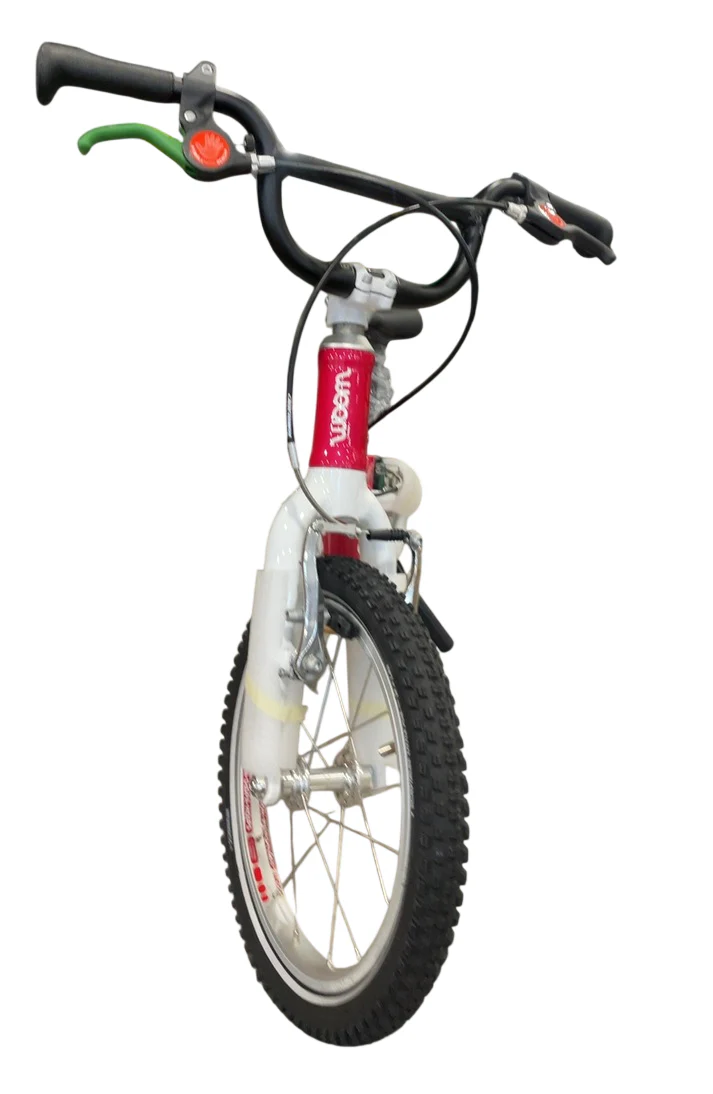 Woom GO 1 Plus Balance Bike, Hot Pink - Image 3