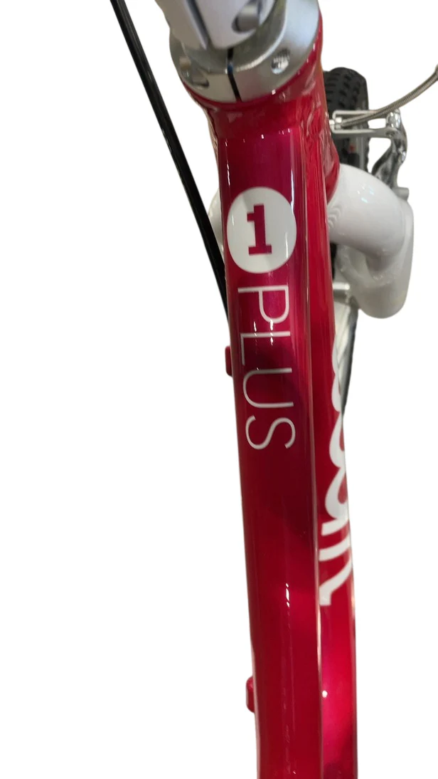 Woom GO 1 Plus Balance Bike, Hot Pink - Image 5