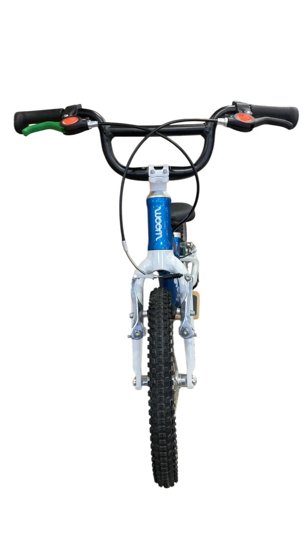 Woom GO 1 Plus Balance Bike, Metallic Blue - Image 2