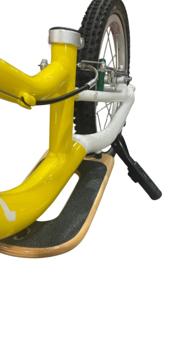 Woom GO 1 Plus Balance Bike, Vibrant yellow - Image 2