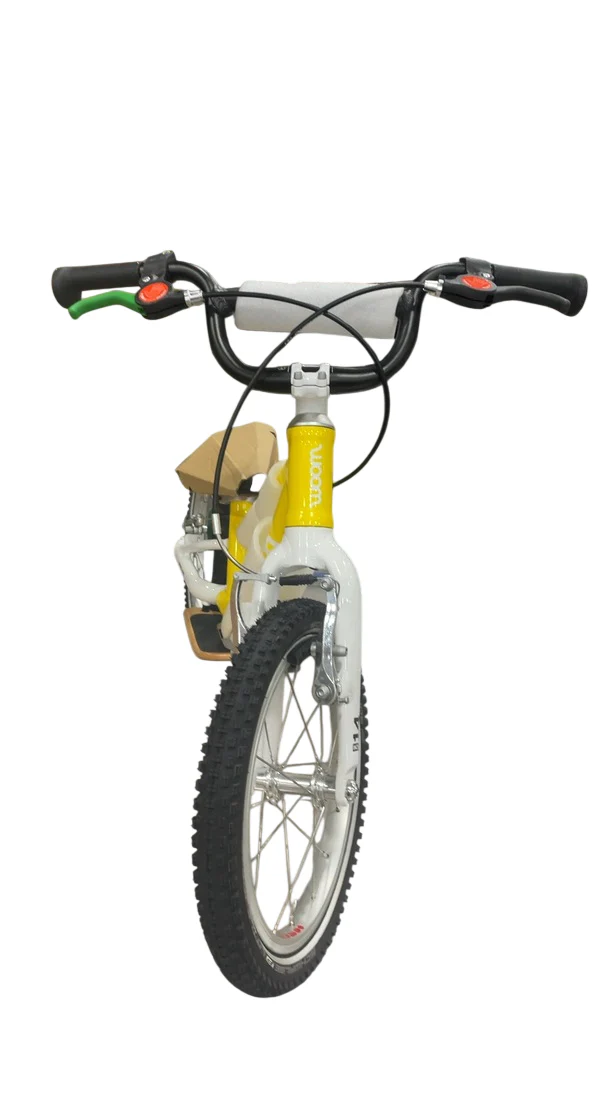 Woom GO 1 Plus Balance Bike, Vibrant yellow - Image 2