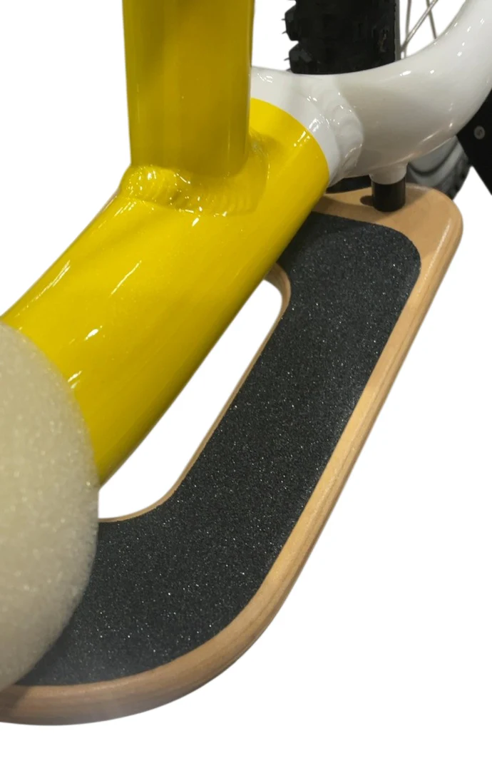 Woom GO 1 Plus Balance Bike, Vibrant yellow - Image 9