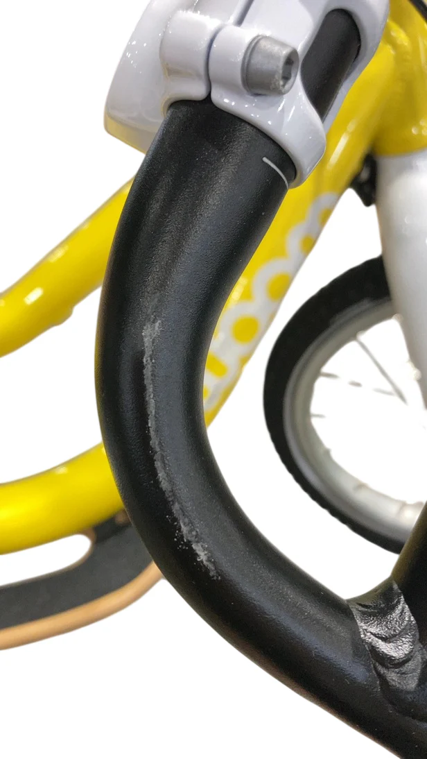 Woom GO 1 Plus Balance Bike, Vibrant yellow - Image 3
