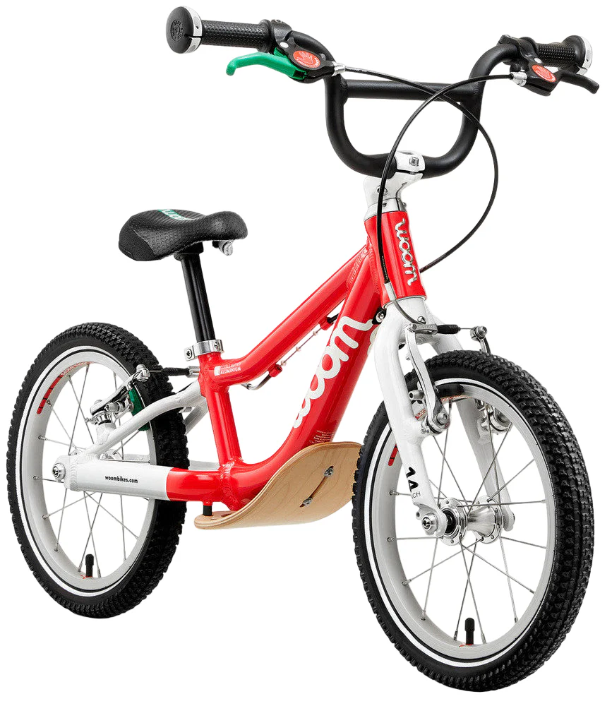 Woom GO 1 Plus Balance Bike, Woom Red