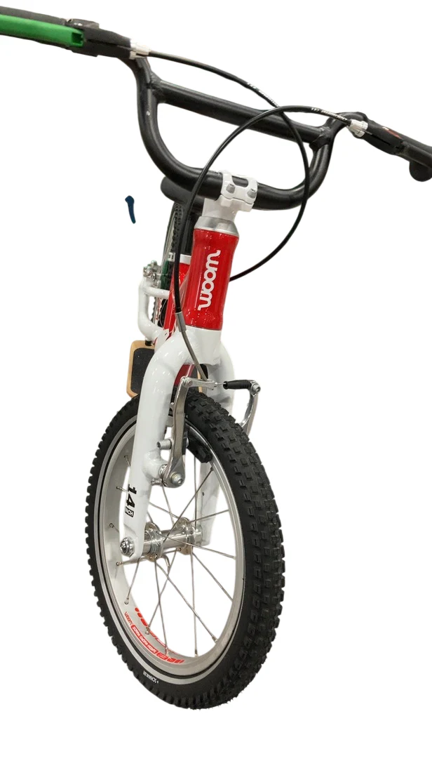 Woom GO 1 Plus Balance Bike, Woom Red - Image 3