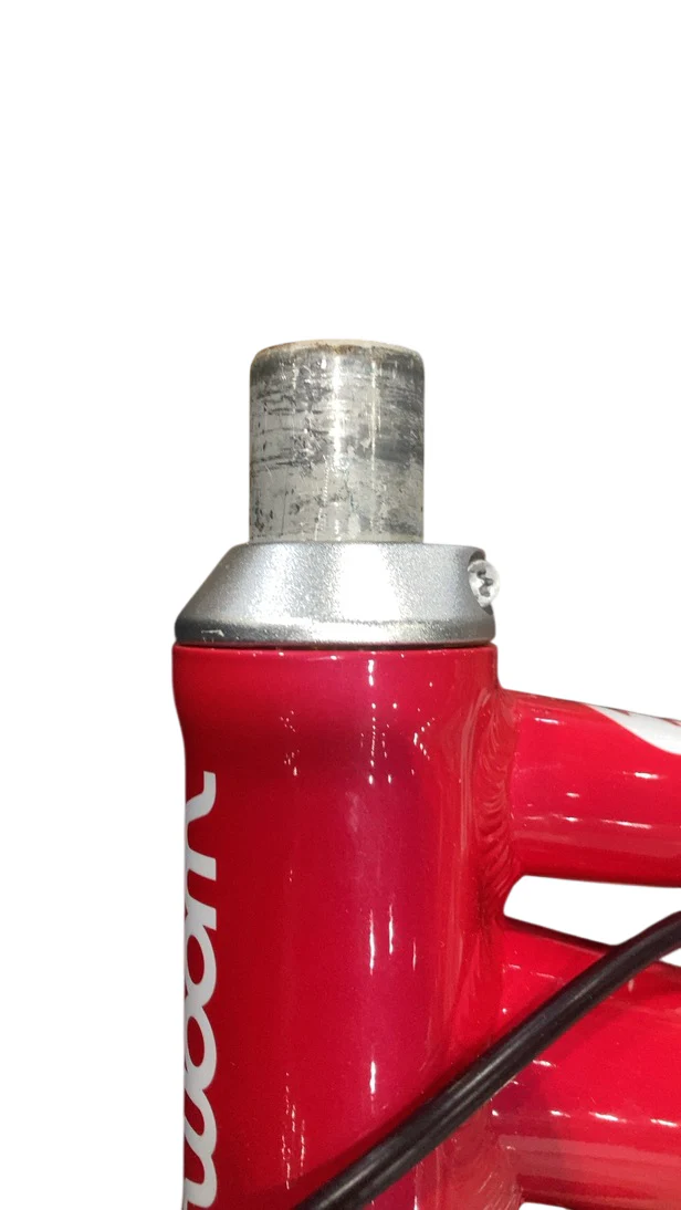 Woom GO 2 Bike- 14”, Hot Pink - Image 4