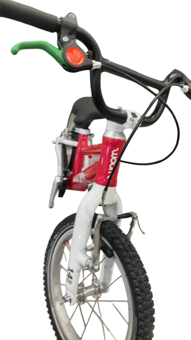 Woom GO 2 Bike- 14”, Hot Pink - Image 2