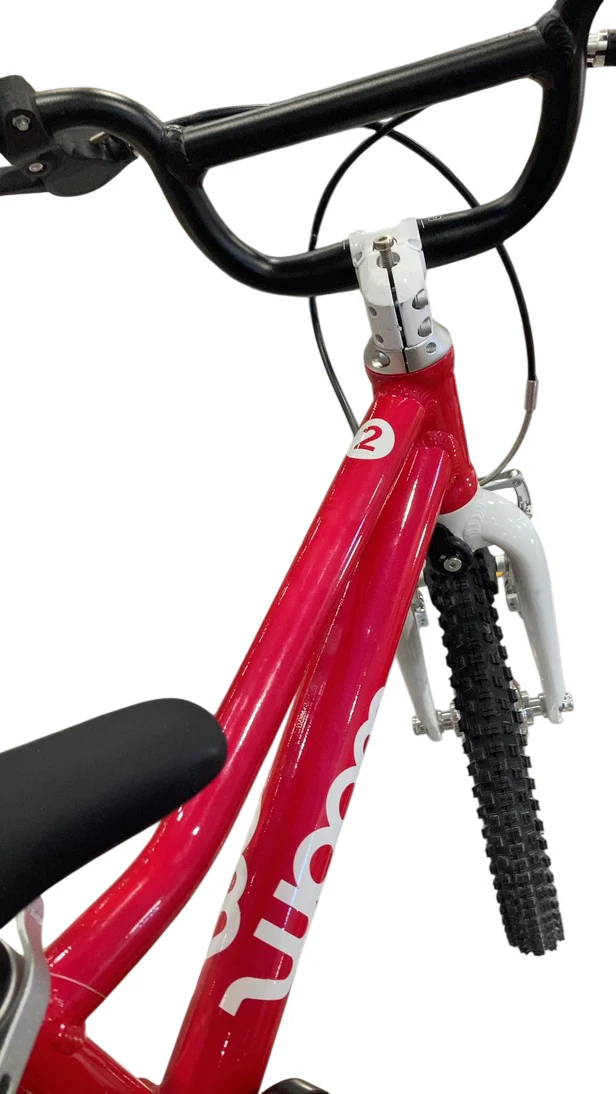 Woom GO 2 Bike- 14”, Hot Pink - Image 3