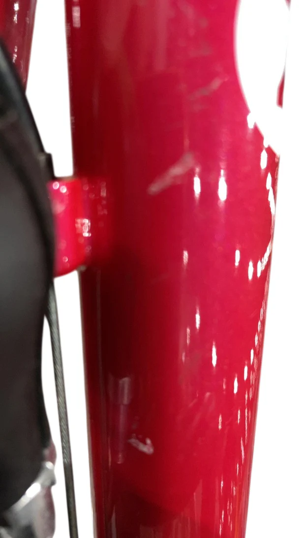 Woom GO 2 Bike- 14”, Hot Pink - Image 6