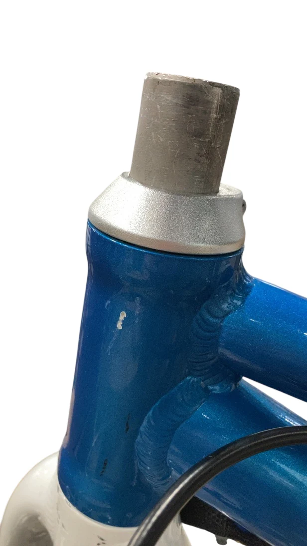 Woom GO 2 Bike- 14”, Metallic Blue - Image 3