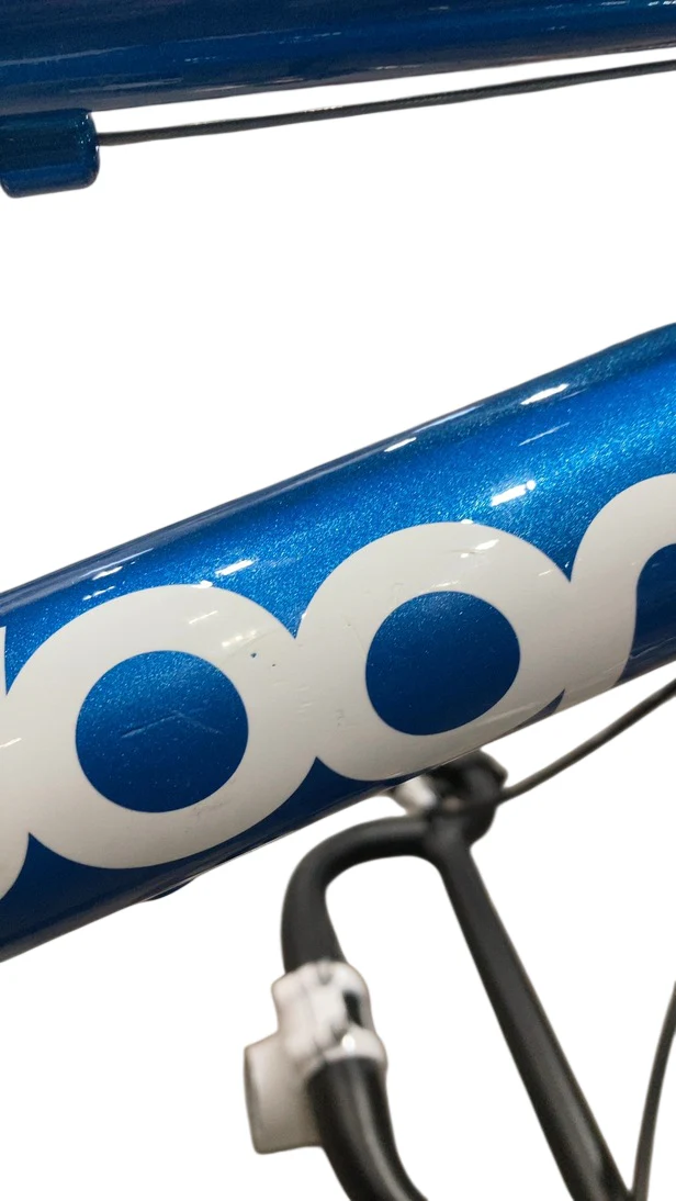 Woom GO 2 Bike- 14”, Metallic Blue - Image 4