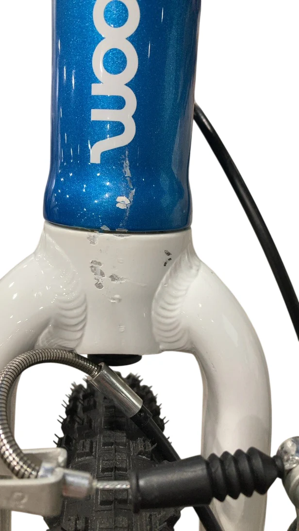 Woom GO 2 Bike- 14”, Metallic Blue - Image 6