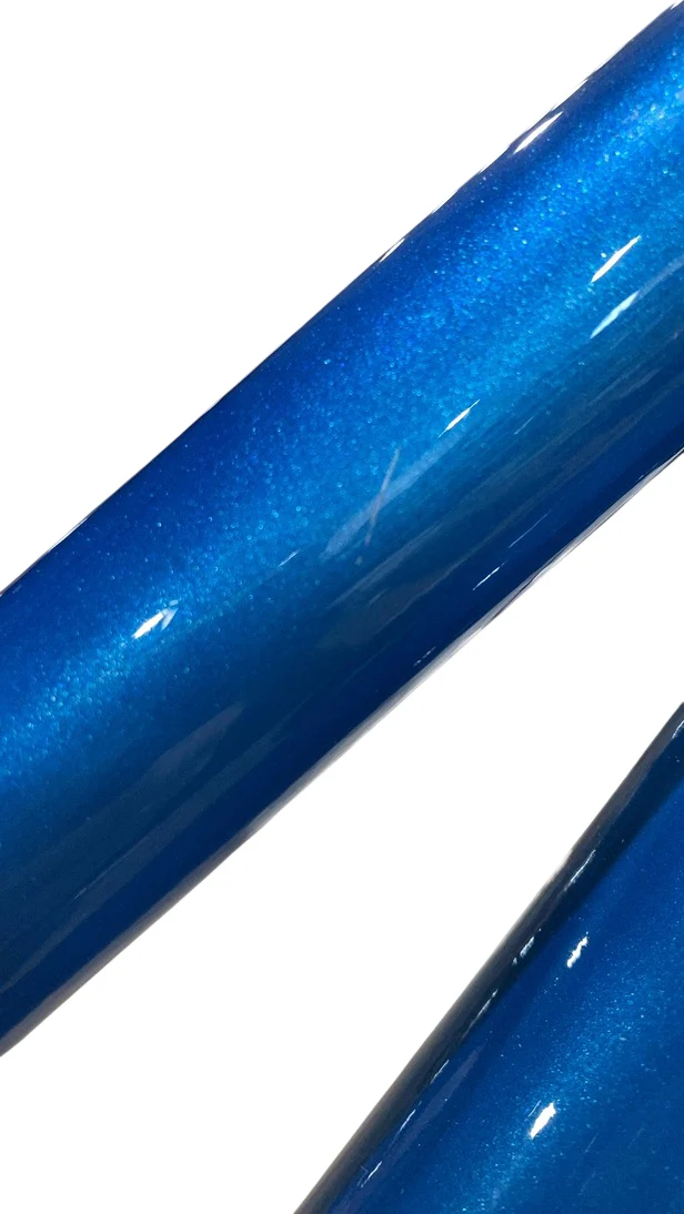 Woom GO 2 Bike- 14”, Metallic Blue - Image 3