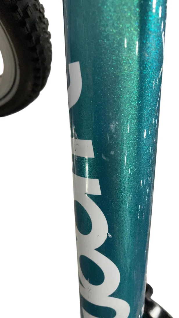 Woom GO 2 Bike- 14”, Metallic turquoise - Image 5
