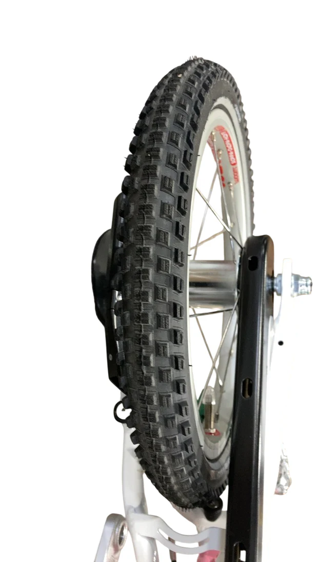 Woom GO 2 Bike- 14”, Powder Pink - Image 3