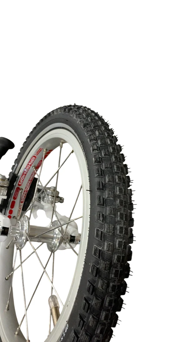 Woom GO 2 Bike- 14”, Powder Pink - Image 4