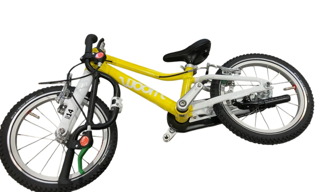 Woom GO 2 Bike- 14”, Vibrant yellow - Image 2